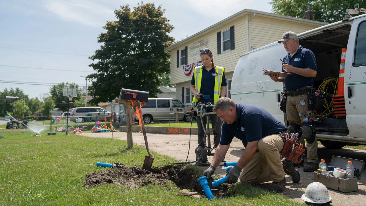 Slab Leak Repair in Ellsworth Afb, SD near me